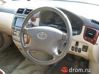 2002 Toyota Ipsum Pics