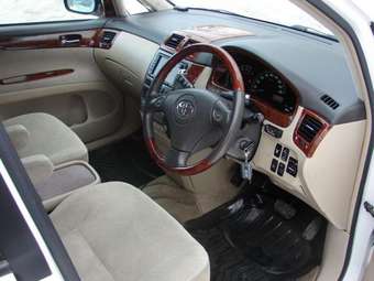 2002 Toyota Ipsum Wallpapers