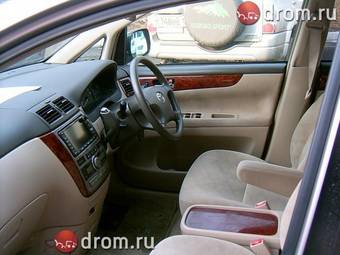 2002 Toyota Ipsum Pictures