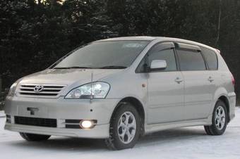 2002 Toyota Ipsum Wallpapers