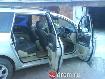 2002 Toyota Ipsum Photos