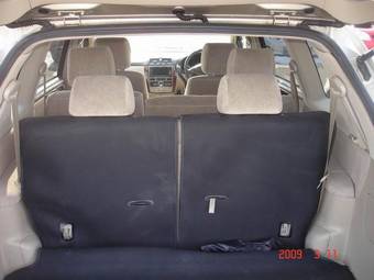 2002 Toyota Ipsum Pictures