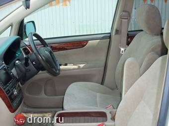 2002 Toyota Ipsum Photos