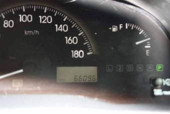 2002 Toyota Ipsum Pictures