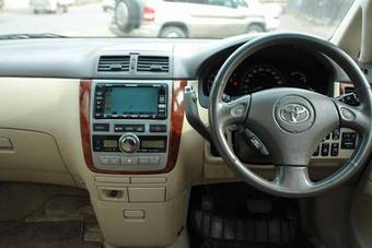 2002 Toyota Ipsum Pics