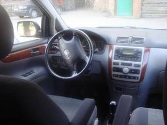 2002 Toyota Ipsum Pictures