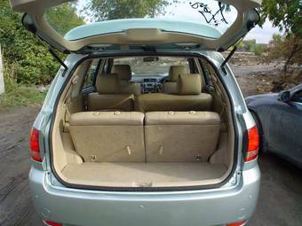 2002 Toyota Ipsum Pics