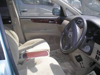 2002 Toyota Ipsum Pics