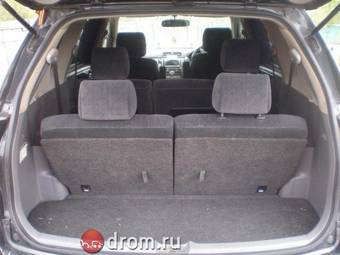 2002 Toyota Ipsum Photos