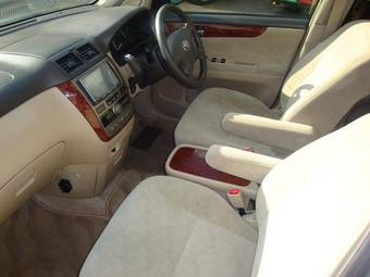 2002 Toyota Ipsum Photos