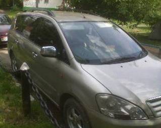 2002 Toyota Ipsum Pics