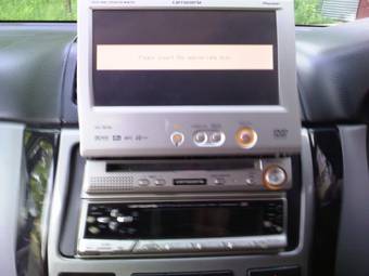 2002 Toyota Ipsum Pics