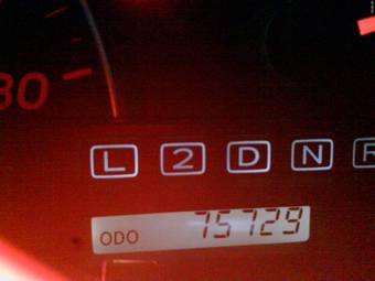 2002 Toyota Ipsum Pictures