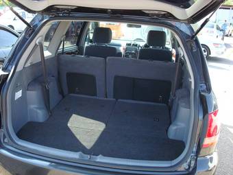 2002 Toyota Ipsum Photos