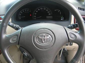 2002 Toyota Ipsum Images
