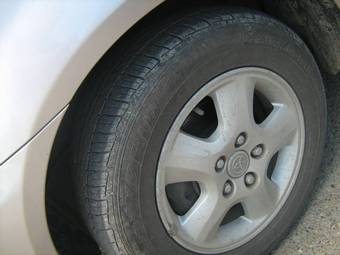 2002 Toyota Ipsum Photos