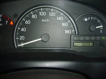 2002 Toyota Ipsum Photos