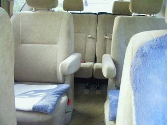2002 Toyota Ipsum Wallpapers