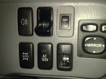 2002 Toyota Ipsum Pictures