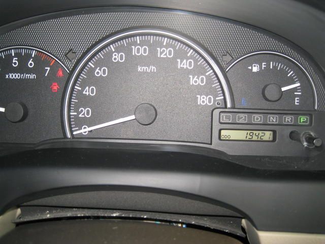 2003 Toyota Ipsum
