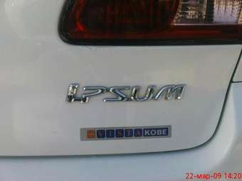 Toyota Ipsum