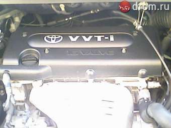 2003 Toyota Ipsum Pictures