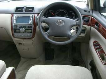 2003 Toyota Ipsum Wallpapers