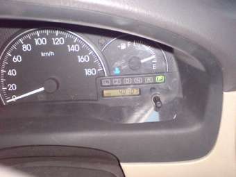 2003 Toyota Ipsum Pictures