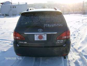 2003 Toyota Ipsum Photos