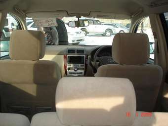 2003 Toyota Ipsum Pictures