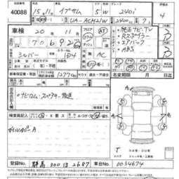 2003 Toyota Ipsum Photos