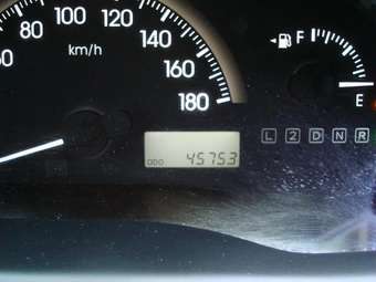 2003 Toyota Ipsum Images