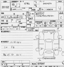 2003 Toyota Ipsum Pictures