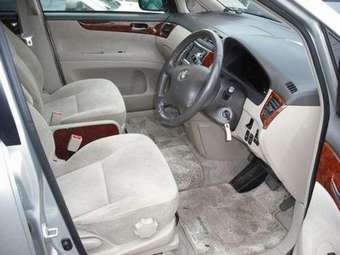 2003 Toyota Ipsum Pics