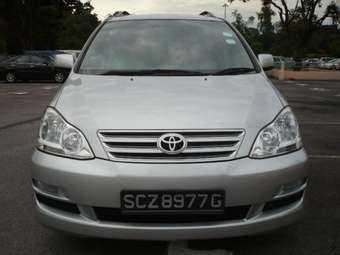 2003 Toyota Ipsum Pictures