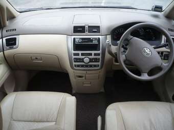 2003 Toyota Ipsum Pictures