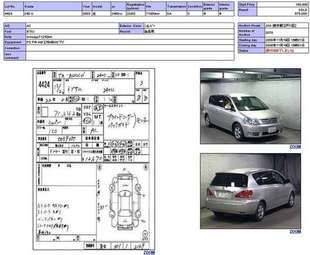 2003 Toyota Ipsum Photos