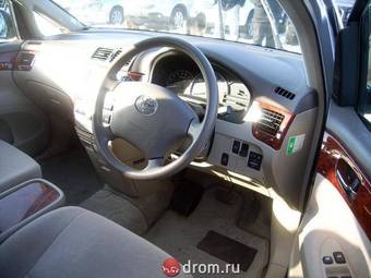 2003 Toyota Ipsum Photos