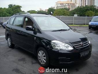 2003 Toyota Ipsum Pictures