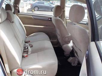 2003 Toyota Ipsum Pictures