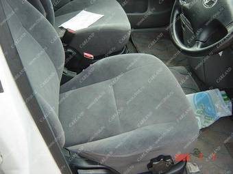 2003 Toyota Ipsum Pictures