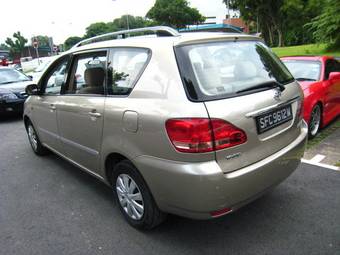 2003 Toyota Ipsum Photos