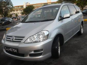 2003 Toyota Ipsum Pics