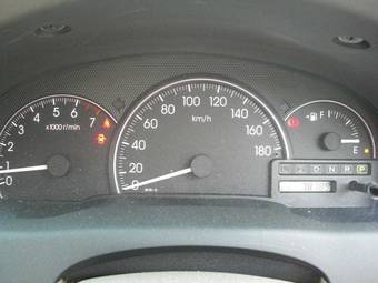 2003 Toyota Ipsum Pictures