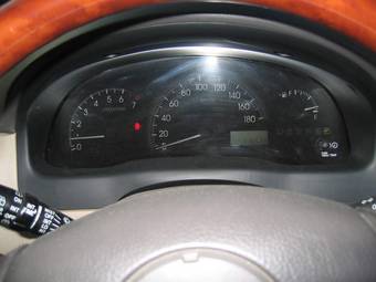 2003 Toyota Ipsum Pictures