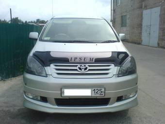 2003 Toyota Ipsum Photos