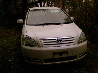 2003 Toyota Ipsum Pictures