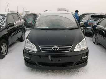 2004 Toyota Ipsum Pictures