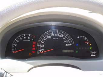 2004 Toyota Ipsum Pics