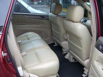 2004 Toyota Ipsum Pictures